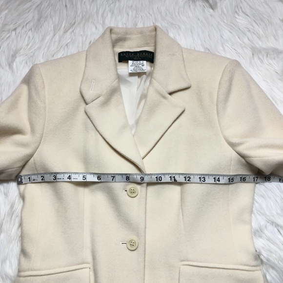 Harve Benard Cashmere Blend Jacket Coat! - Picture 4 of 8